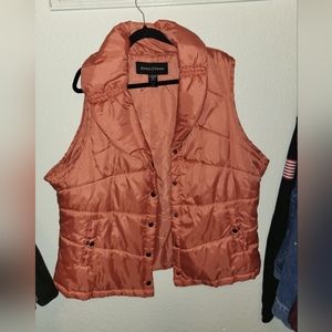 Lightweight Ashley Stewart Puffer Vest 3X